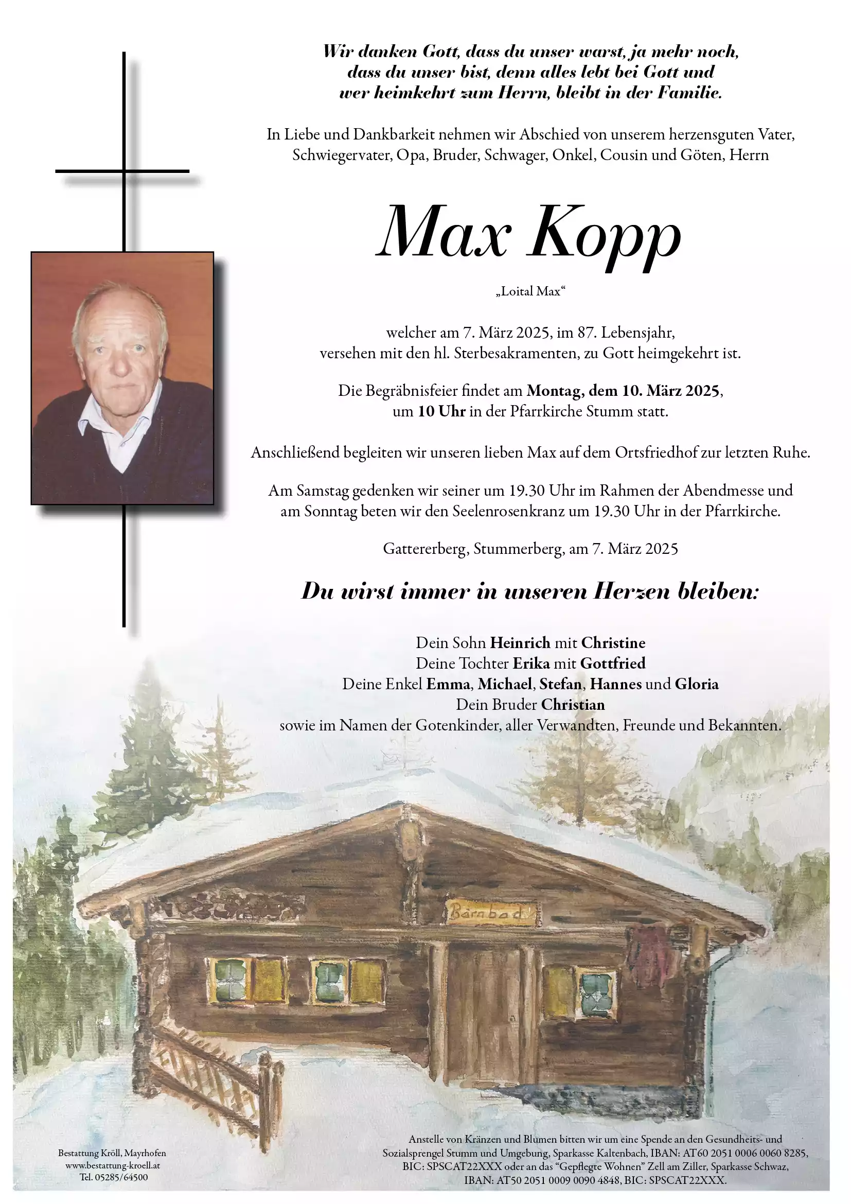 Parte von Maximilian Kopp